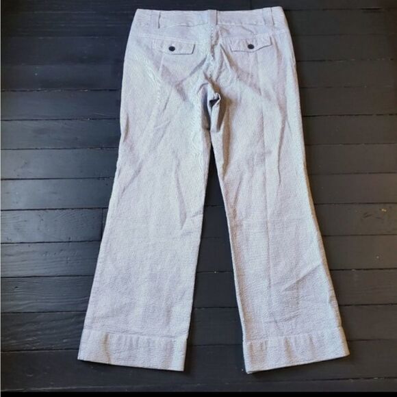 J.crew Nautical Striped 100% Cotton pants - Picture 7 of 8